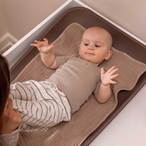 LEANDER MATTY™ CHANGING MAT, MOCCA