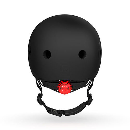 SCOOTANDRIDE - S-M helmet for children 3+ Black