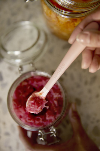 BABYBJÖRN - Baby feeding spoon, 2-pack, Powder Pink