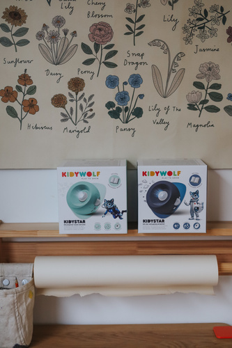 Kidywolf - KIDYSTAR Projector for Children, Green