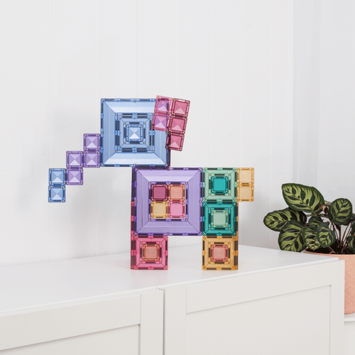 Connetix - Portal Pack, Pastel - 48 pieces