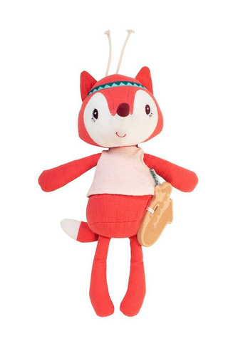 LILLIPUTIENS - A cuddly toy with a music box, Alice the Fox 0 m + ECO