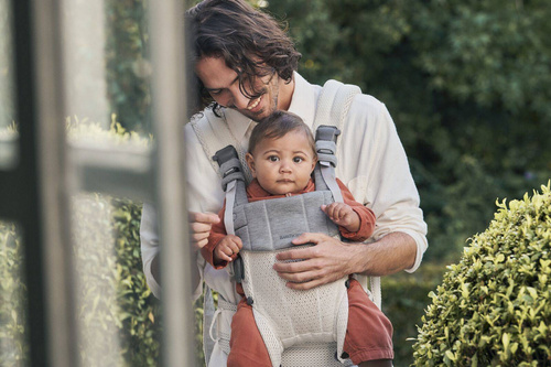 BABYBJORN - Baby Carrier Harmony 3D Mesh, Cream