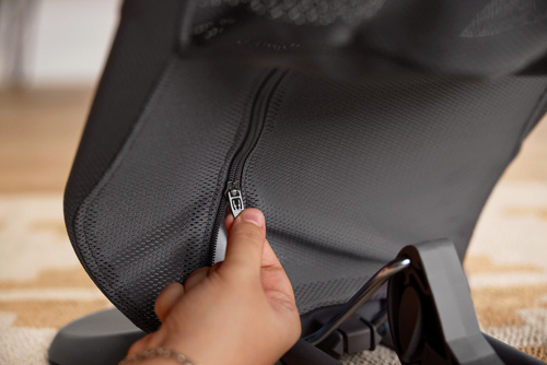 BABYBJÖRN - bouncer BEGIN MESH, Anthracite