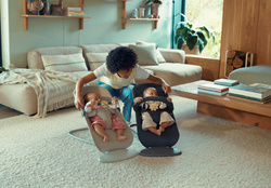 BABYBJÖRN - bouncer BEGIN MESH, Anthracite