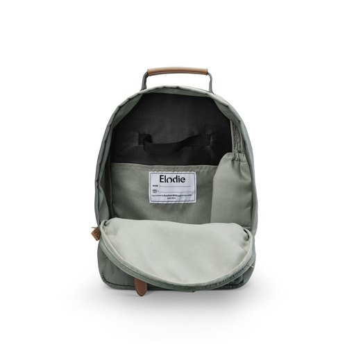 Elodie Details - backpack MIDI, Hazy Jade + lunchbox large + thermal bottle, Chipmunk Darling - SET
