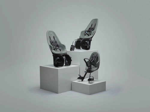 Bicycle seat - THULE Yepp Nexxt Maxi Mounted on the trunk - Agave