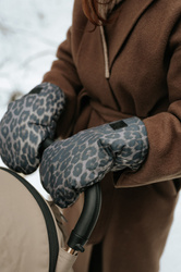 ELODIE DETAILS - Stroller hand muffs, Le Leopard