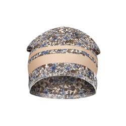 Elodie Details - Winter Beanie - Blue Garden- 1-2 years