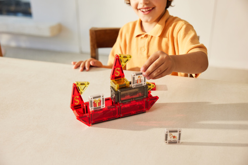 CLEVERCLIXX – Mini Tiles Sinterklaas magnetic tiles – 30 pieces