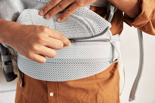 BABYBJORN - Baby Carrier Harmony 3D Mesh, Silver
