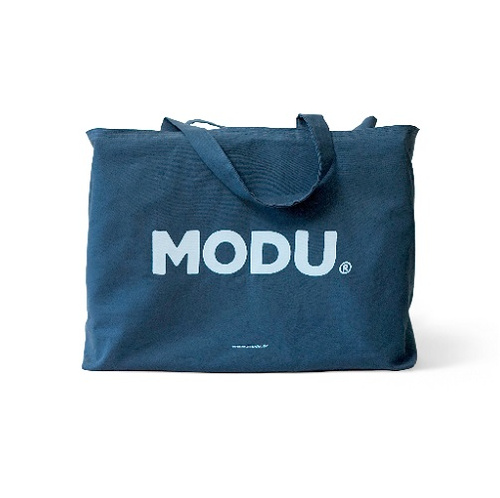 MODU - Travel bag - Deep Blue / Sky Blue