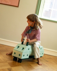 MODU - 2x Beams, Ocean Mint / Forest Green