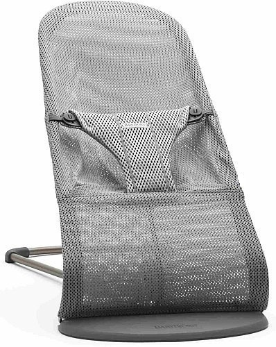 BABYBJÖRN - Bouncer Bliss MESH - Grey