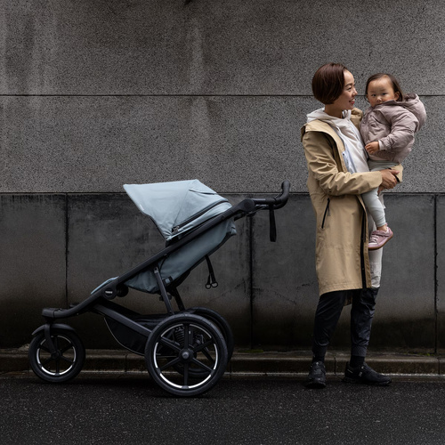 Single Stroller Thule Urban Glide 3, dark slate