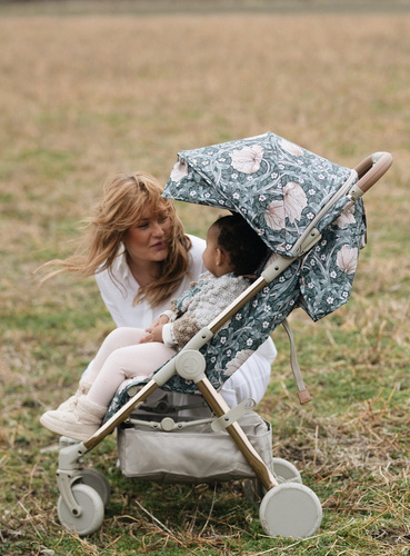Elodie Details - MONDO stroller - Pimpernel + Carry Cot - Moonshell SET