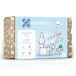 CONNETIX - 34 pc Clear Pack