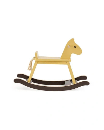 KID'S CONCEPT - rocking horse, honey yellow