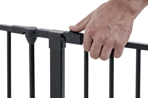 Baby Dan - Safety gate FLEX M, black