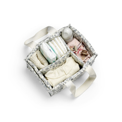 Elodie Details - Diaper Caddy, garden leo toile