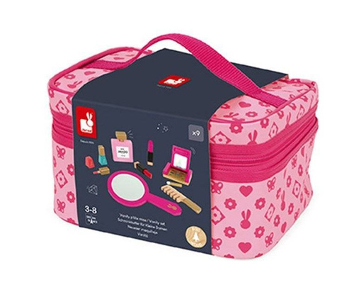 Janod - Beautician with accessories for little Miss