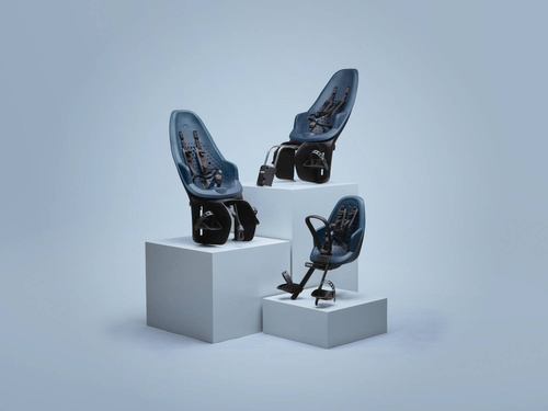 THULE Yepp 2 Maxi Frame Mounted - Child bike seat - Majolica Blue