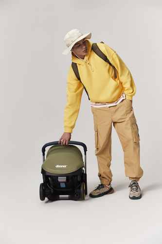 Doona - Doona i Car Seat & Stroller - Desert Green