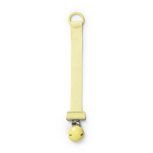 Elodie Details - Pacifier Clip Wood - Sunny Day Yellow