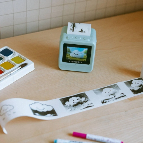Kidywolf - KIDYPRINTER-AI smart thermal printer for kids
