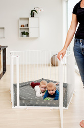 Baby Dan - Park-A-Kid Playpen, white