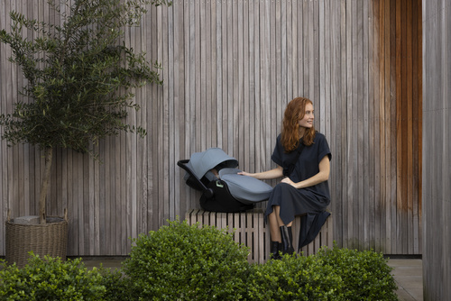 Thule - Maple - Infant car seat - Mid Blue