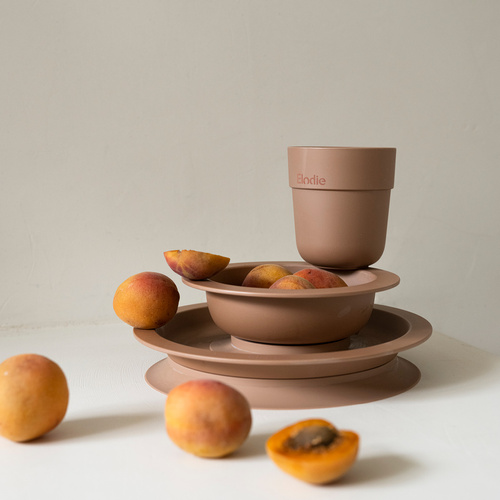 Elodie Details - 3-piece Dinner Set - Soft Terracotta