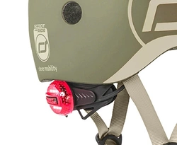 SCOOTANDRIDE - XXS-S helmet for children 1-5 years Olive