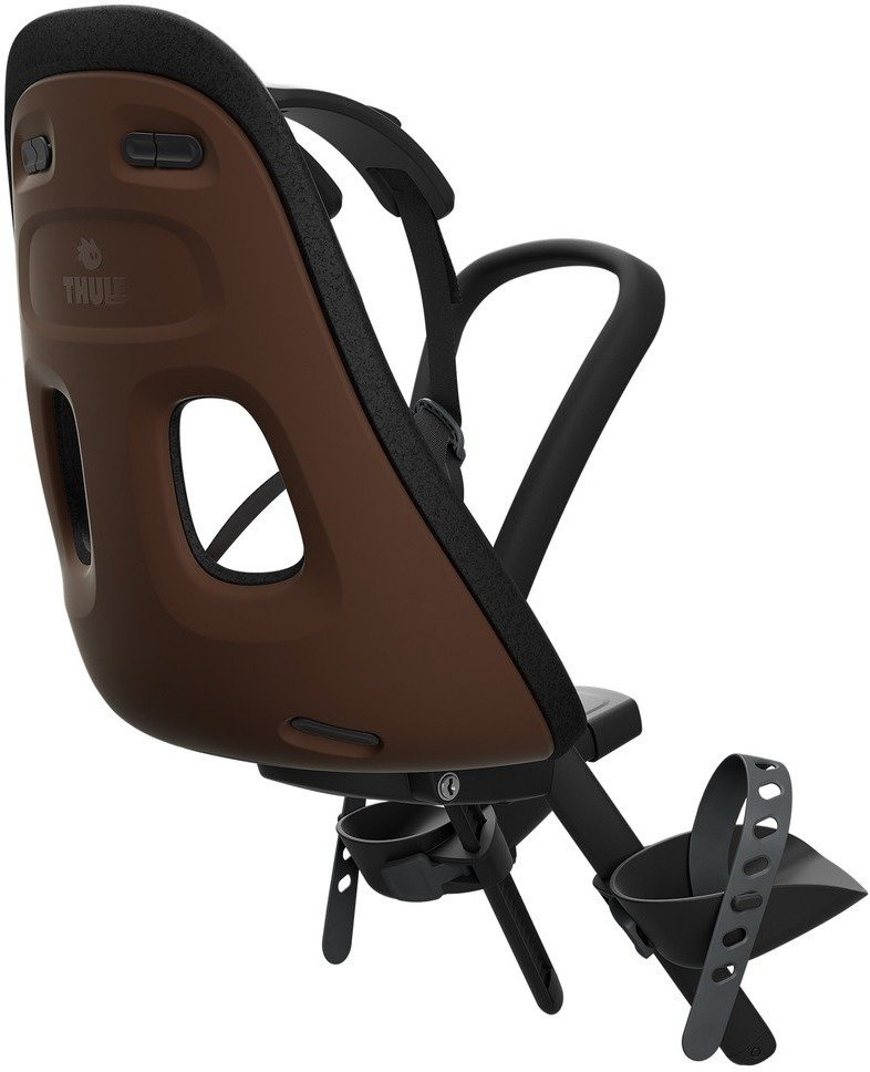 THULE Yepp Nexxt Mini Child bike seat Chocolate Brown Brown