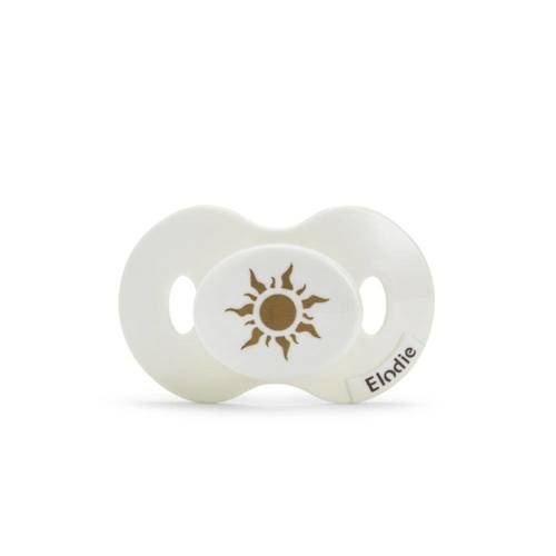 ELODIE DETAILS - silicone pacifier 3m+, The Sun