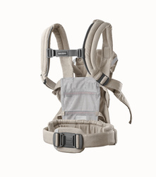 BABYBJORN - Baby Carrier Harmony, Woven, Light Beige mélange