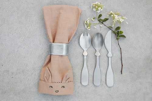 Elodie Details - Childeren's Cultery Set - Antique Silver