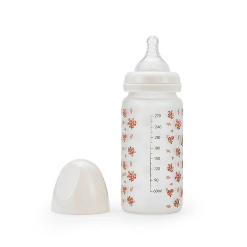 Elodie Details - Glass Feeding Bottle - Autumn Rose