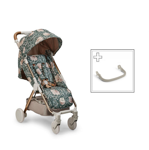 Elodie Details - MONDO stroller - Pimpernel + Bumper bar - SET