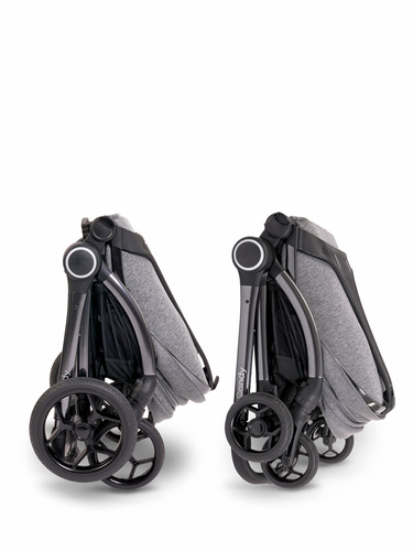 CORE Pushchair and Carrycot Light Grey