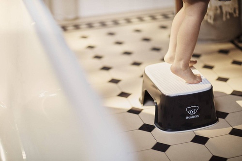 BABYBJÖRN - Safe Step - Black