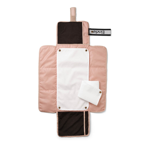 Elodie Details - Portable Changing Pad - Pink Boucle
