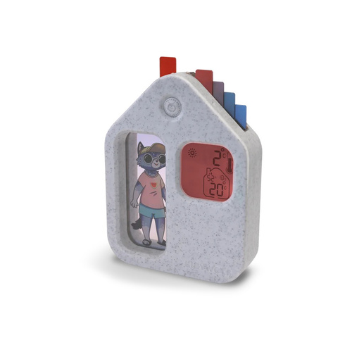 Kidywolf – educational weather station Kidyweather, white