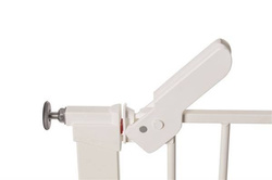 Baby Dan - Premier Safety Gate +  2 extension 7 cm + panel 64,5 cm + panel 32 cm, white