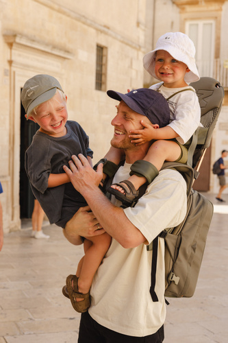 MiniMeis - G5 Carrier + Backpack HERO - Olive Prestige - SET