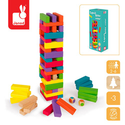 Janod - Game Jenga with Equilibloc colors