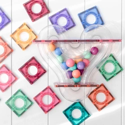 CONNETIX - 16 Pc Pastel Replacement Ball Pack