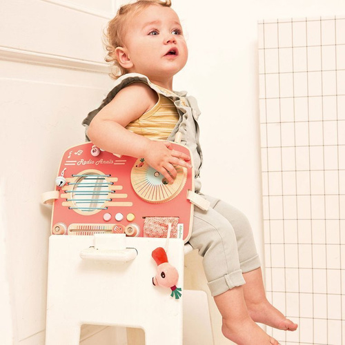 LILLIPUTIENS - Wooden manipulating board Radio Flaming Anais 9 m +