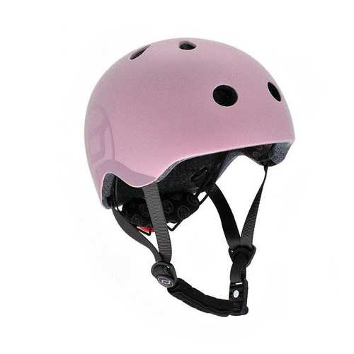 SCOOTANDRIDE - S-M helmet for children 3+ Rose