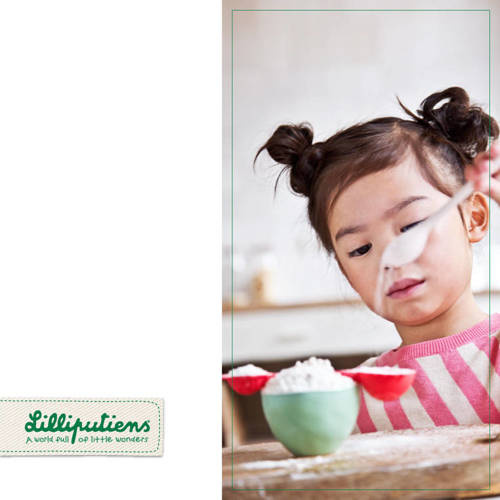 LILLIPUTIENS - Silicone measuring spoon 2in1 Little Cook, Lemur George, 4+